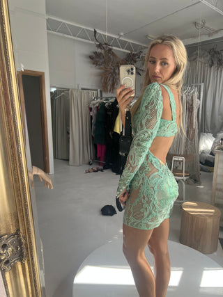 Mint Belle - Hire - Amy Taylor Collection