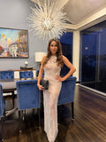 Crystal Water Gown - HIRE - Amy Taylor Collection