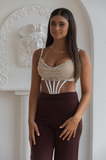 Alchemy Bustier - HIRE - Amy Taylor Collection