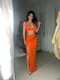 Arianna Top & Sienna Skirt Set - HIRE - Amy Taylor Collection