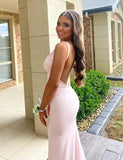 Arias Gown (Baby Pink) - HIRE - Amy Taylor Collection