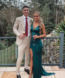 Arias Gown - Emerald Green - Amy Taylor Collection