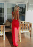 Arias Gown (Red) - HIRE - Amy Taylor Collection