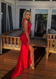 Arias Gown (Red) - HIRE - Amy Taylor Collection
