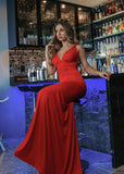Arias Gown (Red) - HIRE - Amy Taylor Collection