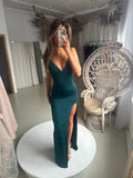 Aurora Gown - Emerald Green - Amy Taylor Collection