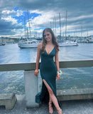 Aurora Gown - Emerald Green - Amy Taylor Collection