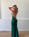 Aurora Gown - Emerald Green - Amy Taylor Collection