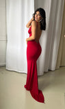 Aurora Gown (Red) - HIRE - Amy Taylor Collection