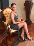 Aurora Gown - Khaki - Amy Taylor Collection