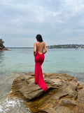 Aurora Gown - Red - Amy Taylor Collection