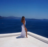 Aurora Gown - White - Amy Taylor Collection