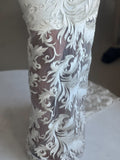 Backless Engagement or Wedding Gown - SAMPLE - Amy Taylor Collection