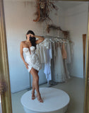 Blooming Mini Dress - HIRE - Amy Taylor Collection