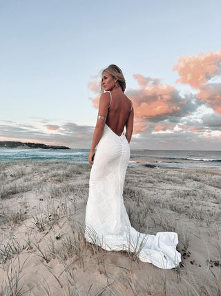 Aurora Gown - Lace Edition - Amy Taylor Collection