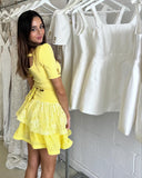 Carlone Top - Yellow (SALE) - Amy Taylor Collection