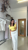 Carlone Top - Yellow (SALE) - Amy Taylor Collection