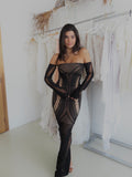 Cavil Gown (optional sleeves) - HIRE - Amy Taylor Collection