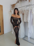 Cavil Gown (optional sleeves) - HIRE - Amy Taylor Collection