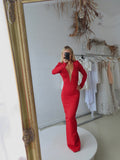 Coco Gown (Red) - HIRE - Amy Taylor Collection
