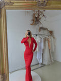 Coco Gown (Red) - HIRE - Amy Taylor Collection