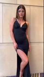 Couture Lacey Gown - Black (LIMITED EDITION) - Amy Taylor Collection
