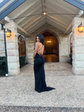 Couture Lacey Gown - Black (LIMITED EDITION) - Amy Taylor Collection