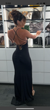 Couture Lacey Gown - Black (LIMITED EDITION) - Amy Taylor Collection