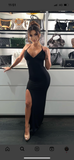 Couture Lacey Gown - Black (LIMITED EDITION) - Amy Taylor Collection