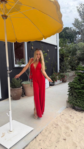 Palazzo Jumpsuit - Amy Taylor Collection