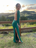 Diosa Gown (Emerald)  - HIRE - Amy Taylor Collection