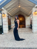 Couture Lacey Gown - Black (LIMITED EDITION)