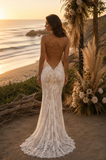  Beautiful model wearing Floreale Bridal Dress, by Amy Taylor Collection. Contact us today to order your perfect outfit. 1 