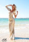 Pure Mermaid Glitter Gown - Amy Taylor Collection
