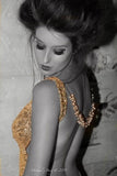 Pure Mermaid Glitter Gown - Amy Taylor Collection