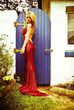 Pure Mermaid Glitter Gown - Amy Taylor Collection