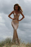 Pure Mermaid Glitter Gown - Amy Taylor Collection