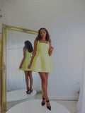Darla Mini Dress - Yellow