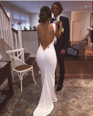 Sommerfields Gown (White) - HIRE - Amy Taylor Collection