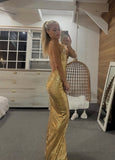 Valencia Sequin Gown