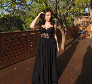 Bejhan Gown - HIRE - Amy Taylor Collection