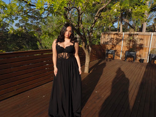 Bejhan Gown - HIRE - Amy Taylor Collection