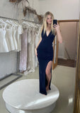 Valencia Gown - Navy (SALE)