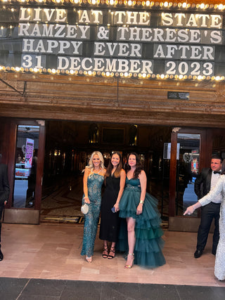 Ursula Gown (Emerald) - HIRE - Amy Taylor Collection