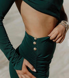 Diosa Gown (Emerald)  - HIRE