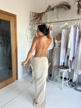 Alina Top - White - Amy Taylor Collection