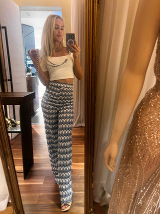 Santorini Pants - Amy Taylor Collection