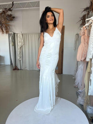 One of a kind Bridal Gown - SAMPLE - Amy Taylor Collection