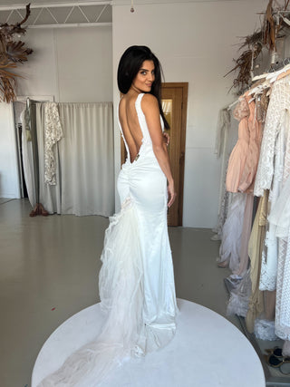 One of a kind Bridal Gown - SAMPLE - Amy Taylor Collection