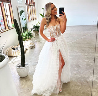 Yasmin Couture Piece - HIRE - Amy Taylor Collection